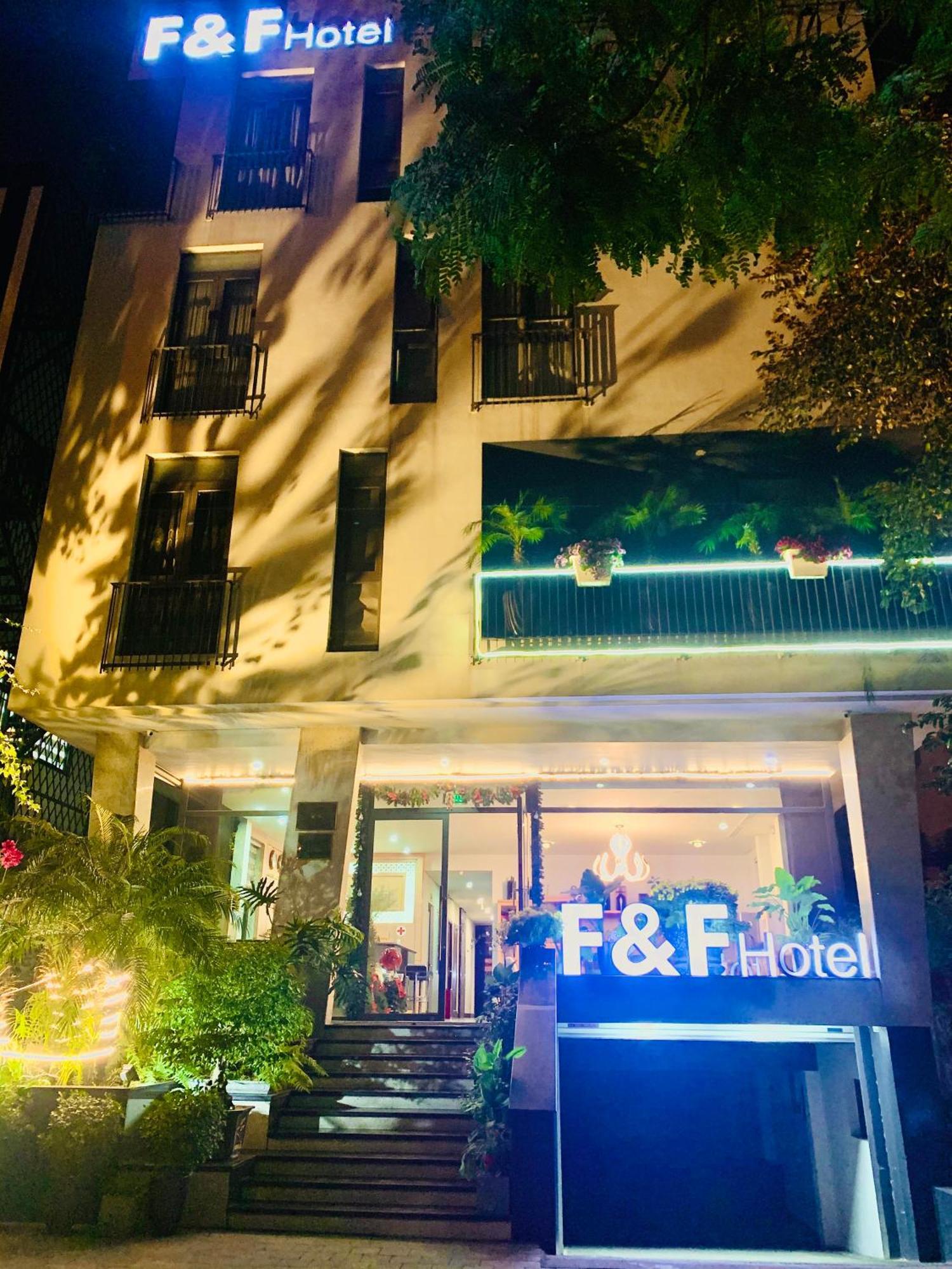 F&F Hotel Hai Phong Eksteriør billede